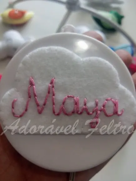 Móbile Musical Passarinhos - Maya