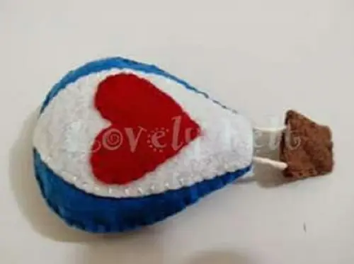 Porta Maternidade Balão, Avião e Nuvem
