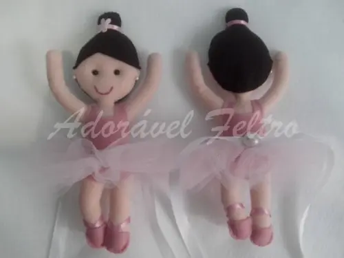 Prendedor de Cortina -Bailarina (18cm)