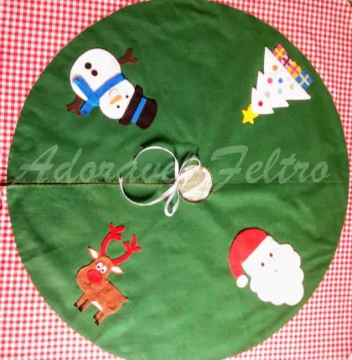 Saia para Árvore de Natal - 125cm
