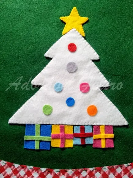 Saia para Árvore de Natal - 125cm