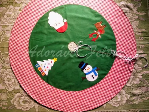 Saia para Árvore de Natal - 125cm