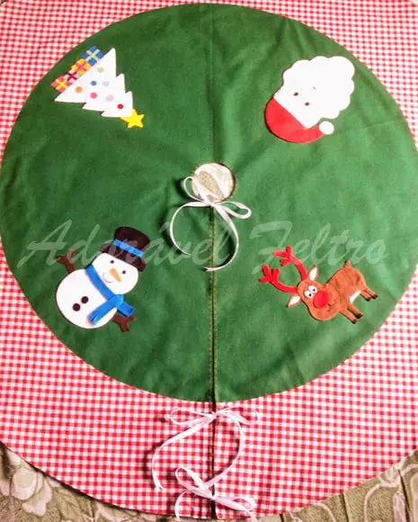 Saia para Árvore de Natal - 125cm