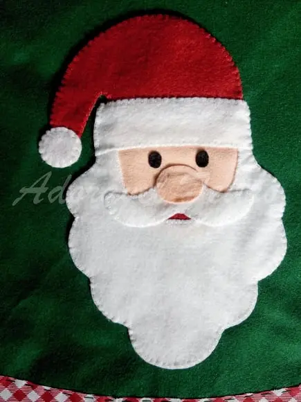 Saia para Árvore de Natal - 125cm