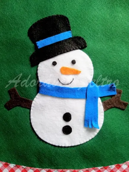 Saia para Árvore de Natal - 125cm