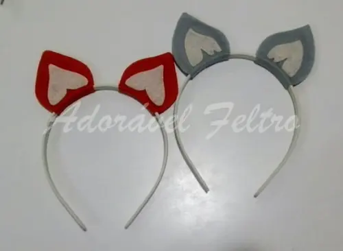 Tiara Coelho - Kit 3 Unidades
