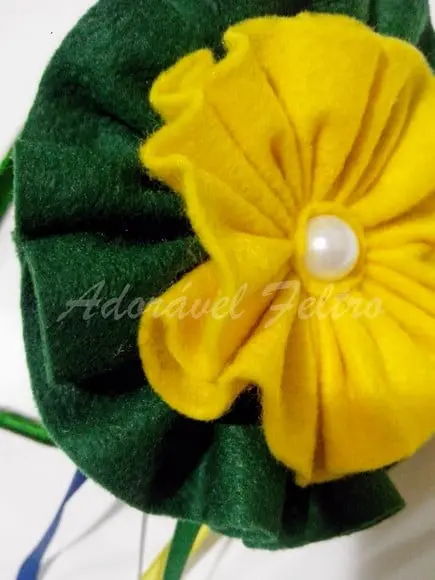 Tiara Flor Cores do Brasil