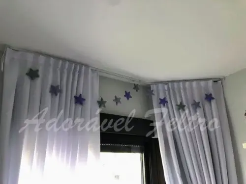 Varal de Estrelas - 2,5m