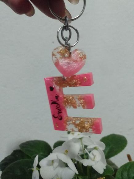 Chaveiro Personalizada de Resina
