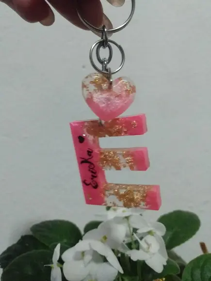 Chaveiro Personalizada de Resina