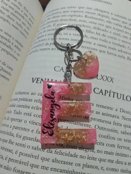 Chaveiro Personalizada de Resina