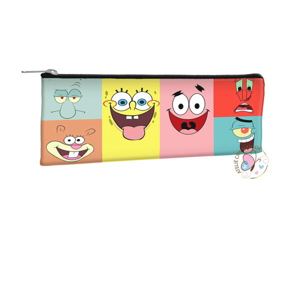 Bo Esponja - Estojo Slim Personalizados