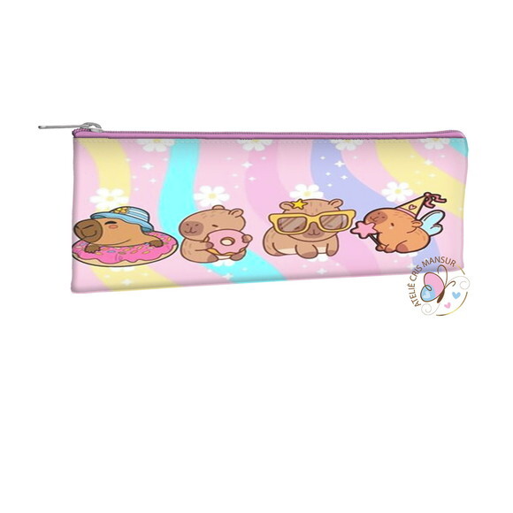 Estojo Slim Personalizado Capivara