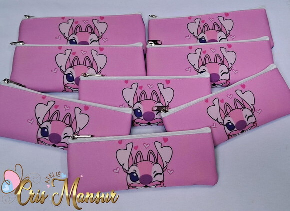 Estojo Slim Personalizado Angel Stitch
