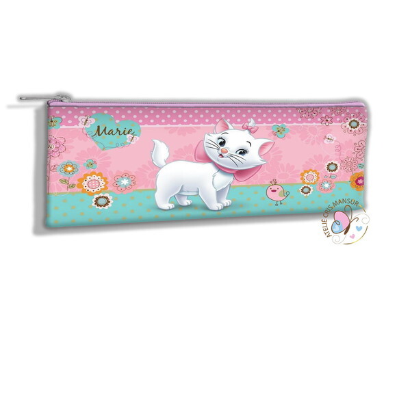 Estojo Slim Personalizado Gata Marie