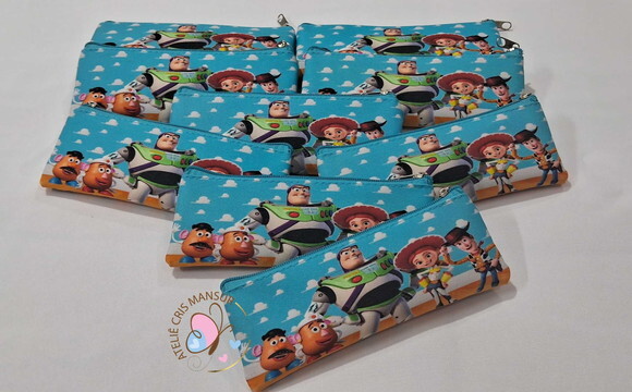 Estojo Slim Personalizado Toy Story