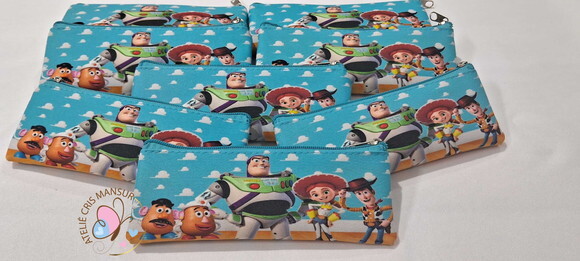 Estojo Slim Personalizado Toy Story