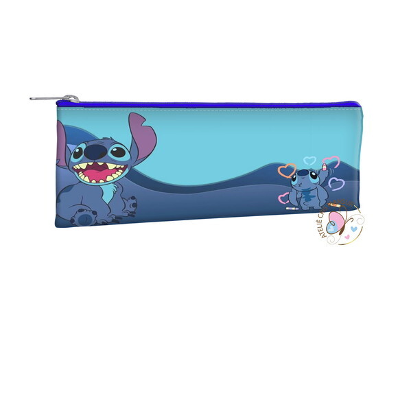 Estojo Slim Personalizados 19 x 7 - Tema Stitch