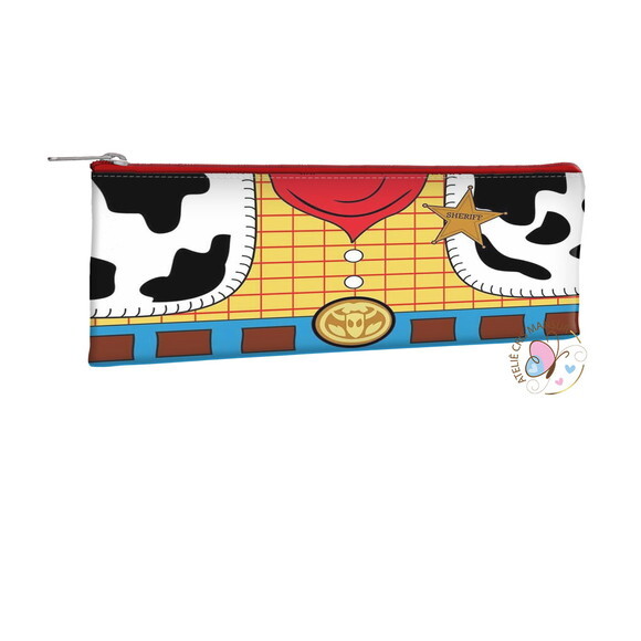 Estojo Slim Personalizados 19 x 7 - Tema Toy Story