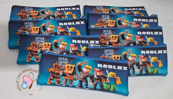 Estojo Slim Roblox