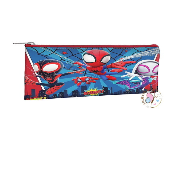 Estojo Slim Spidey e Seus Amigos Espetaculares