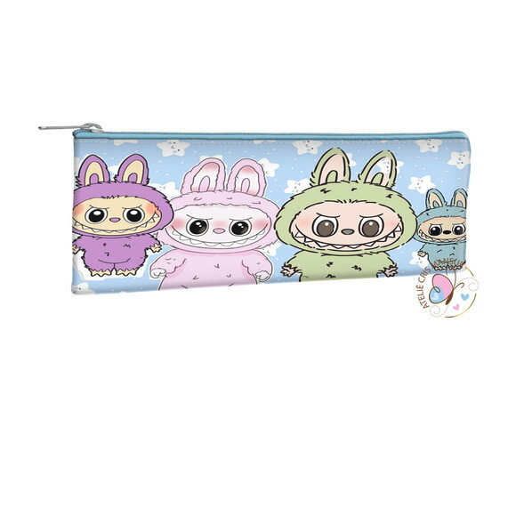 Labubu - Estojo Slim Personalizados 19 x 7