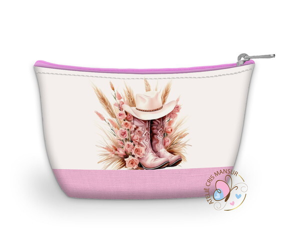 Lembrancinha Boiadeira - Necessaire Personalizada