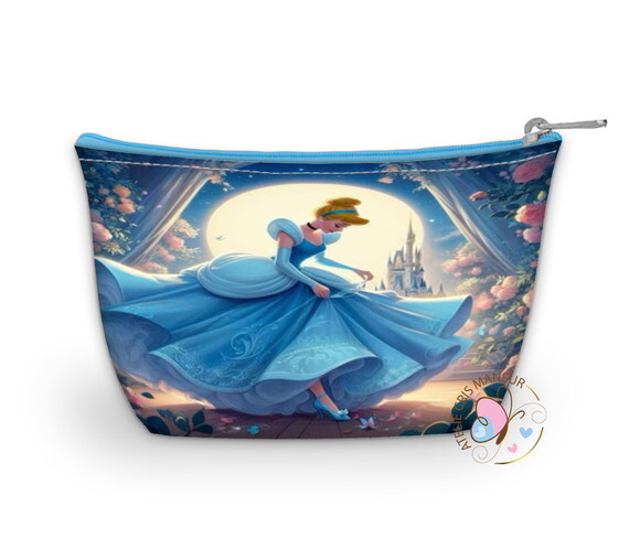 Lembrancinha Cinderela - Necessaire Personalizada
