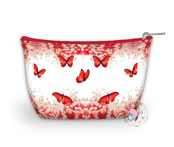 Lembrancinha Borboleta Vermelha - Necessaire Personalizada