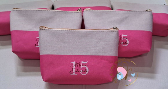 Lembrancinha Debutante - Necessaire Personalizada