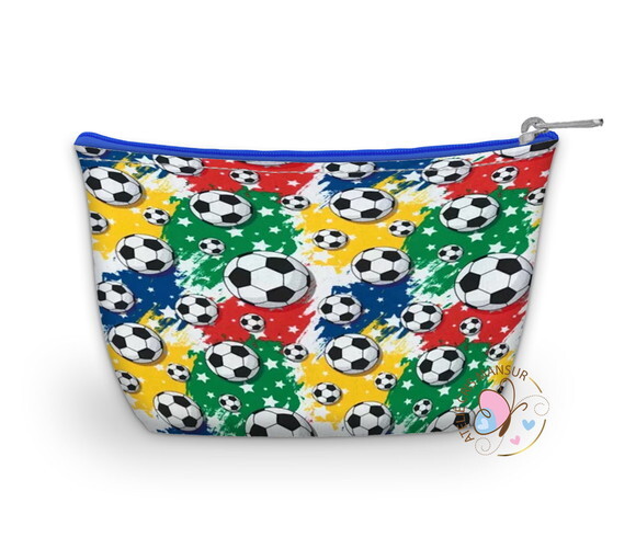 Lembrancinha Futebol - Necessaire Personalizada