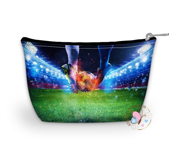 Lembrancinha Futebol - Necessaire Personalizada