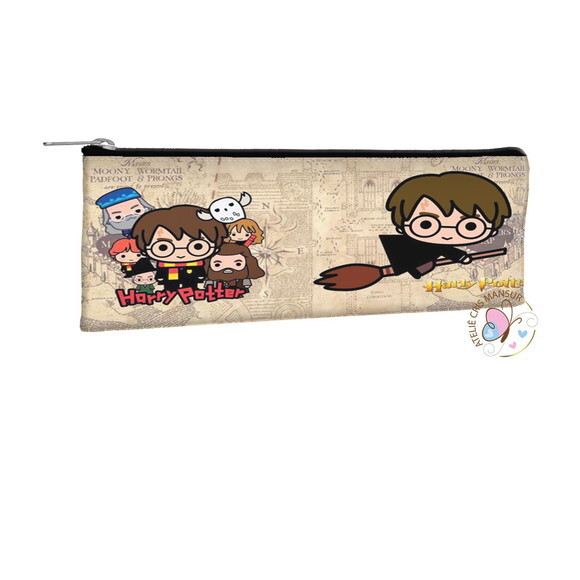 Lembrancinha Harry Potte - Estojo Slim Personalizados 19 x 7