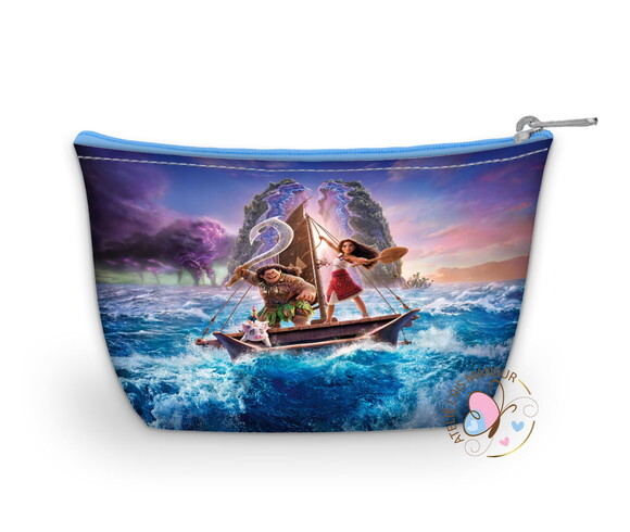 Lembrancinha Necessaire - Moana 2