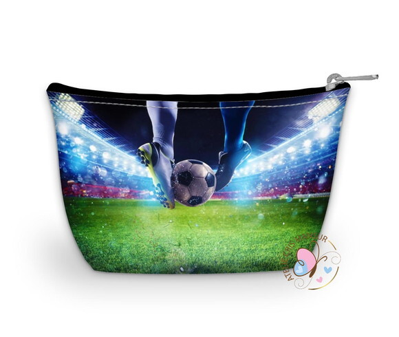 Lembrancinha Necessaire Personalizada - Tema Futebol