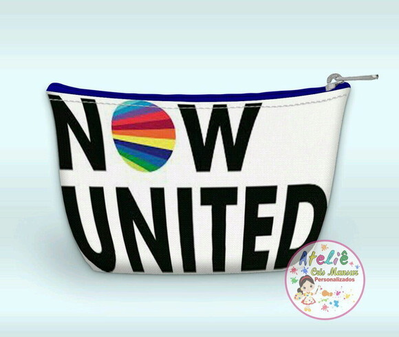 LEMBRANCINHA NECESSAIRE PERSONALIZADA NOW UNITED