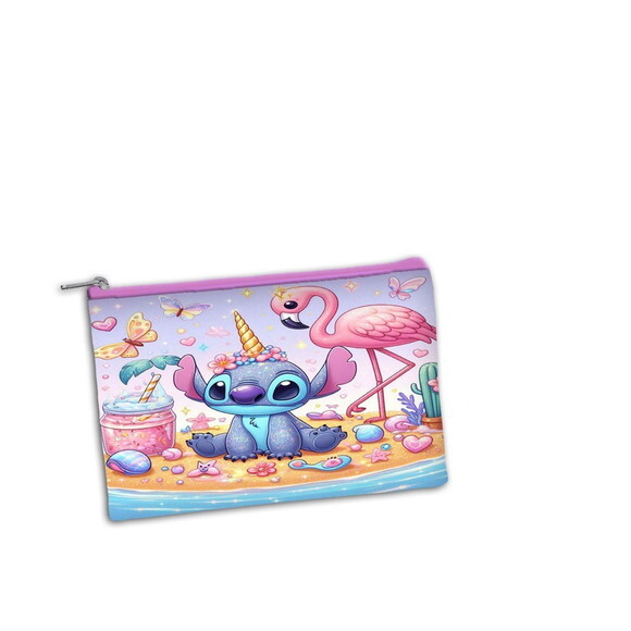 Lembrancinha Stich - Porta Moeda Personalizado
