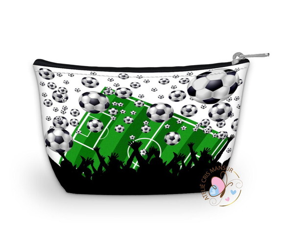 Necessaire - Tema Futebol