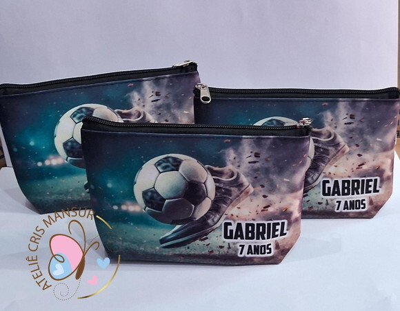 Necessaire - Tema Futebol