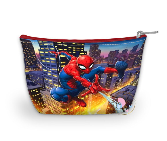 Necessaire - Tema Homen Aranha