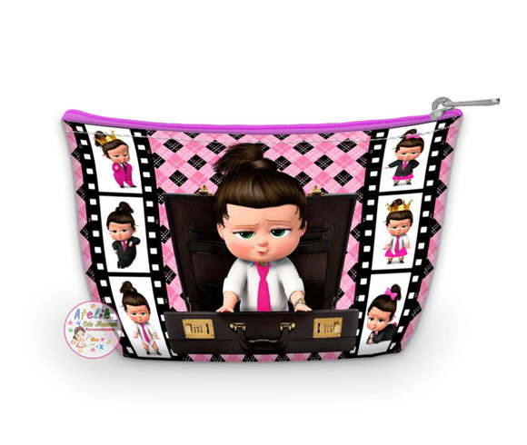 Necessaire - Tema Poderosa Chefinha