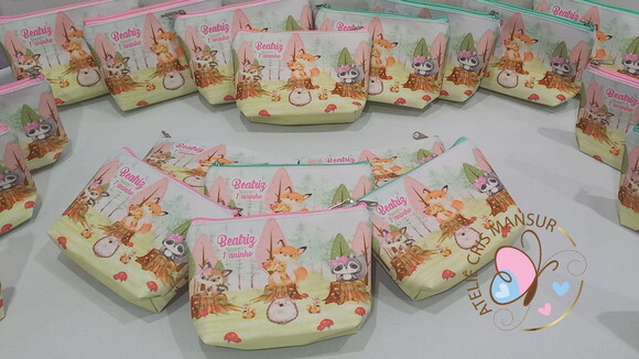 Necessaire Bosque Encantado