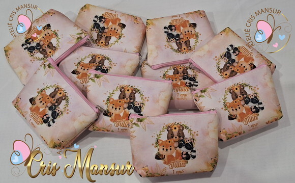 Necessaire Bosque Encantado