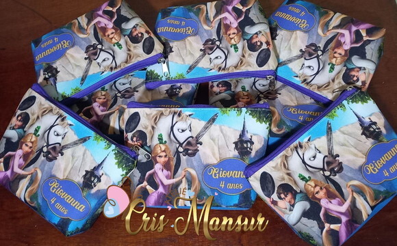 Necessaire Enrolados