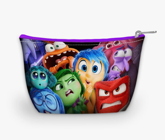 Necessaire Divertida Mente 2