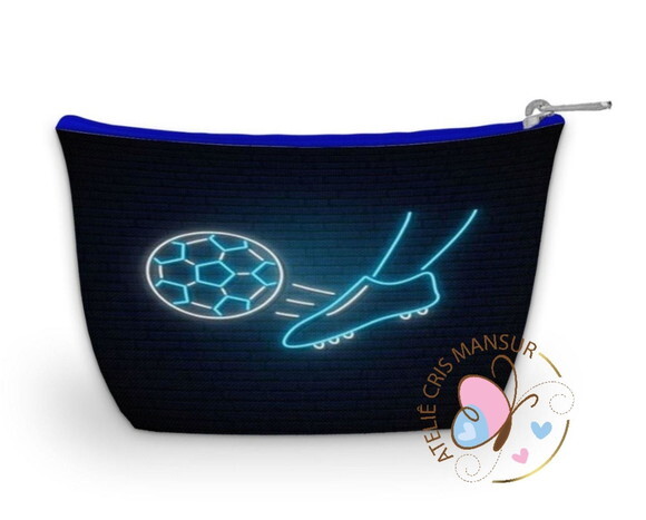 Necessaire Futebol Neon