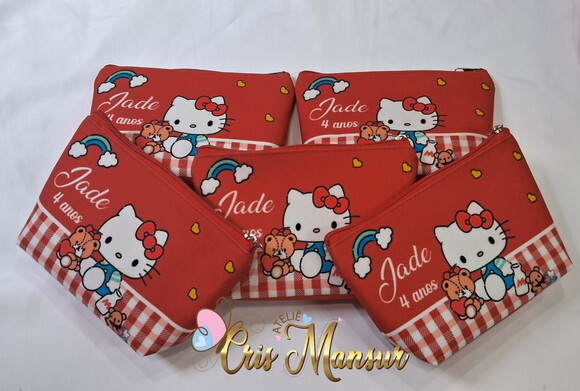 Necessaire Hello Kit- Meninos e Meninas
