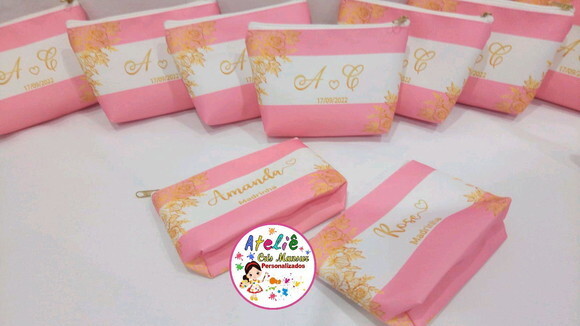 Necessaire Lembrancinha Madrinha Casamento