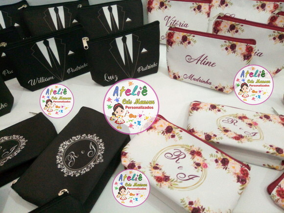 Necessaire Para Padrinhos e madrinhas de Casamento