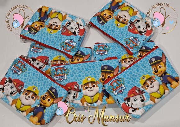 Necessaire Patrulha Canina